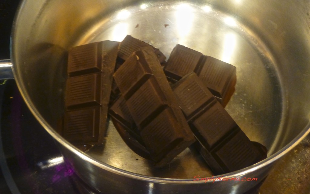 Add Chocolate to Saucepan and Melt