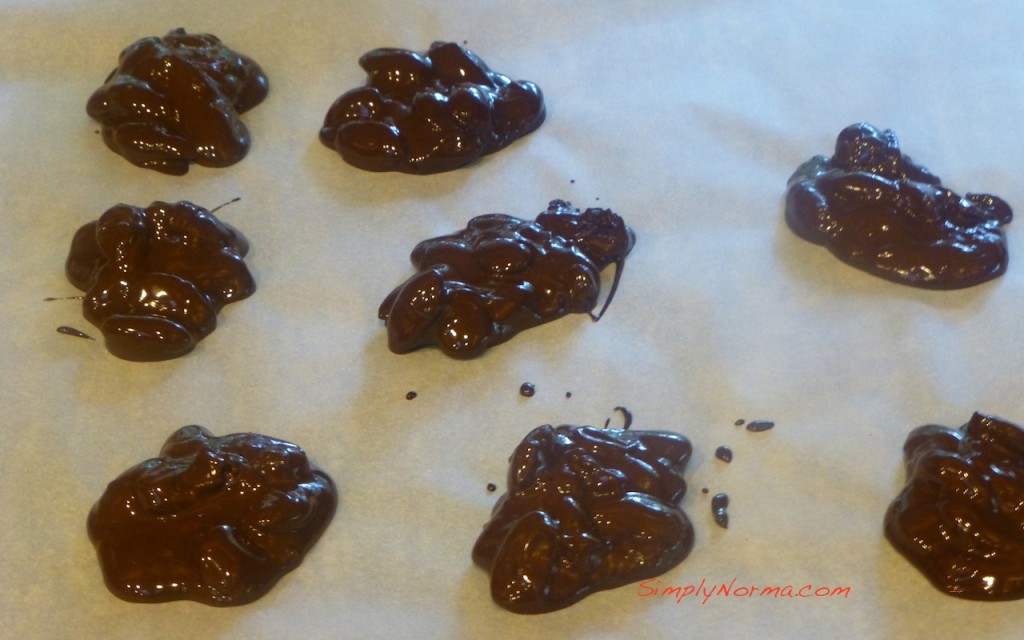 Chocolate Almond Candy