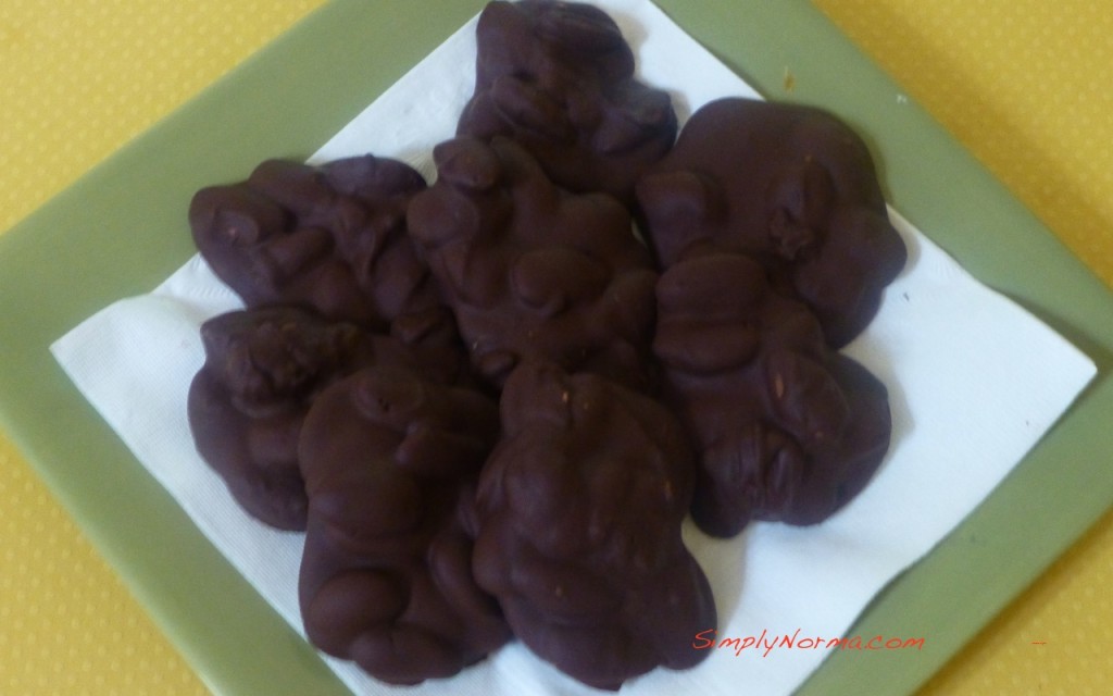 Chocolate Almond Candy