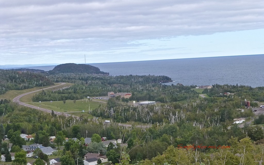 View from the Northshore Scenic Overlook