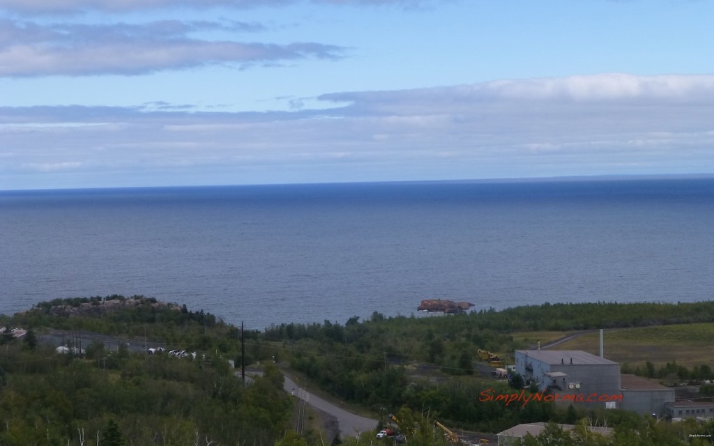 Lake Superior, View from the Northshore Scenic Overlook