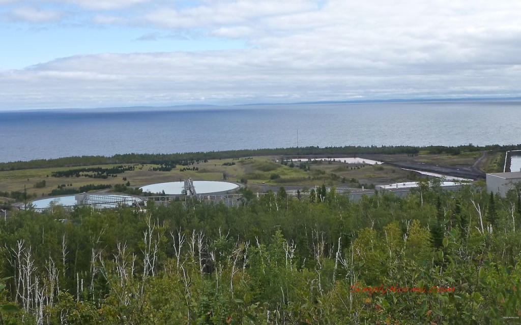 Clarifying Ponds, Lake Superior