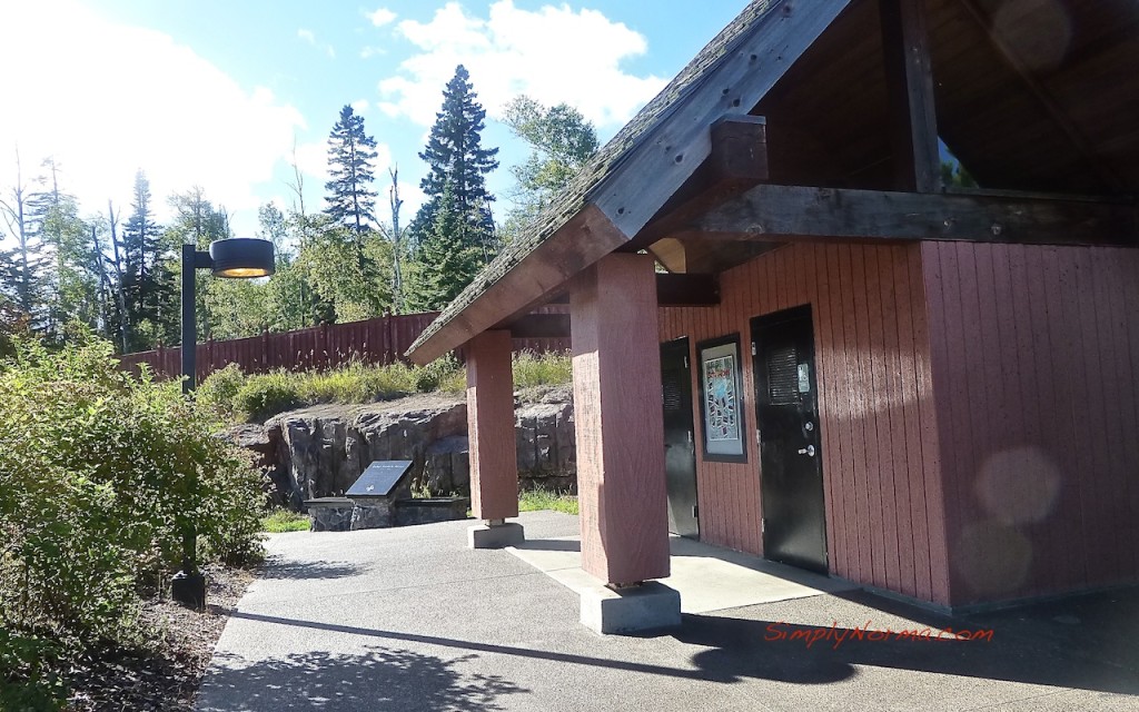 Cross River Minnesota Rest Stop