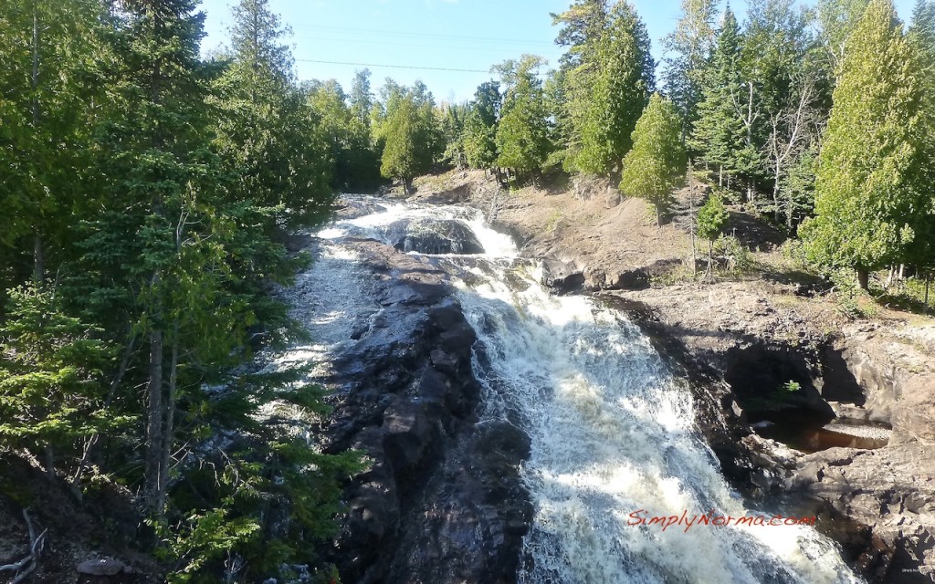 Cross River Waterfalls, Minnesota