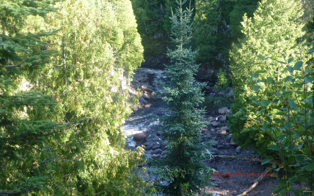 Cross River Waterfalls, Minnesota