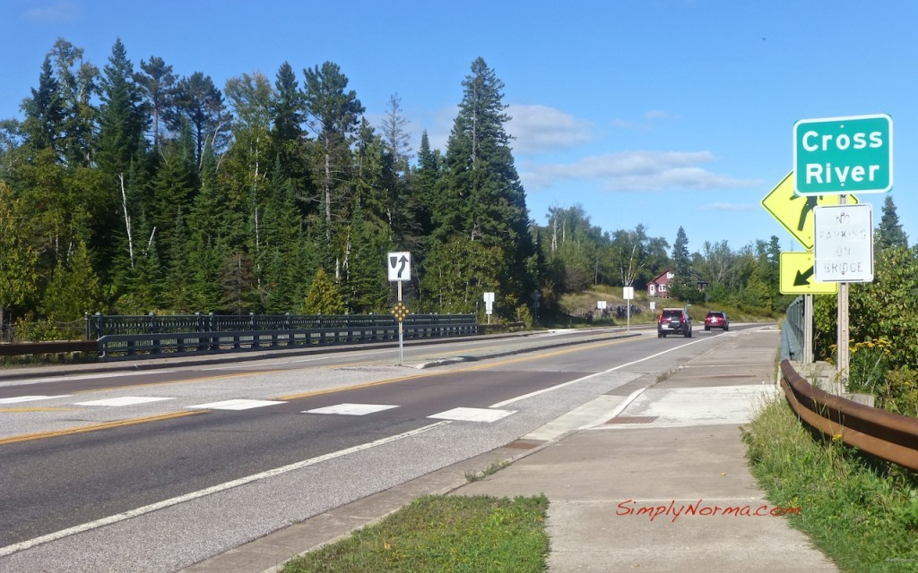 Cross River Bridge, Minnesota