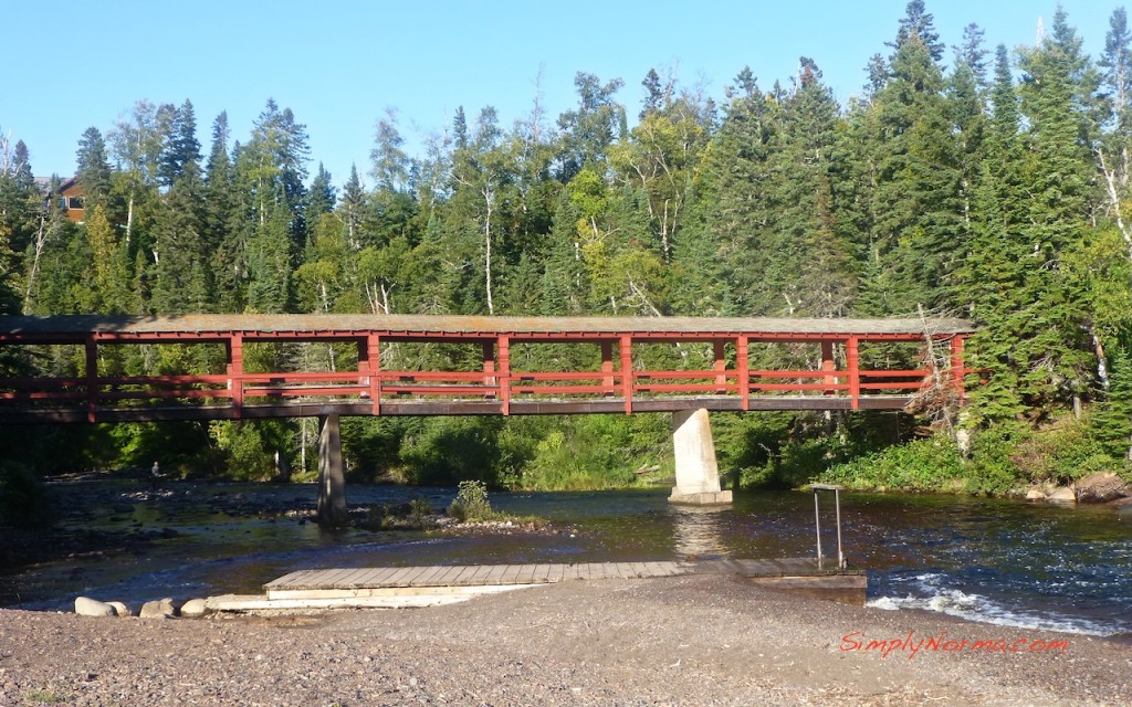 Bridge, Lutsen Resort