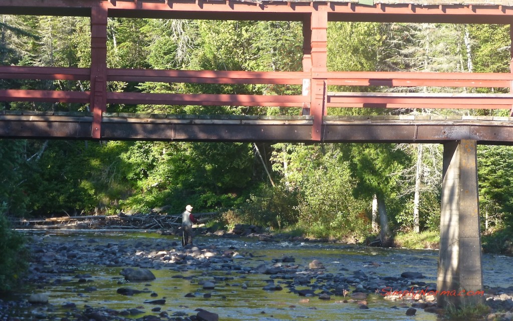 Fishing at Lutsen Resort