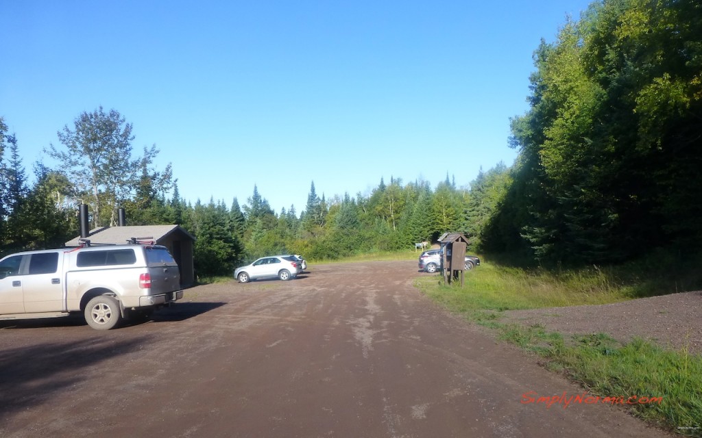 Oberg Loop Parking Lot