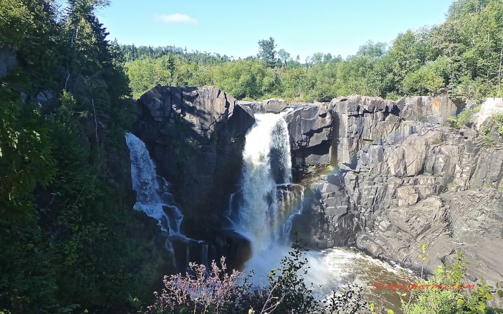 High Falls, Grand Portage State Park