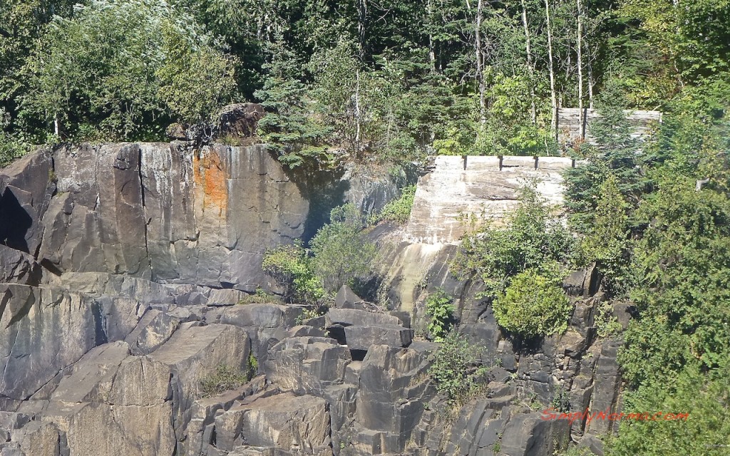 Grand Portage State Park, Canada View