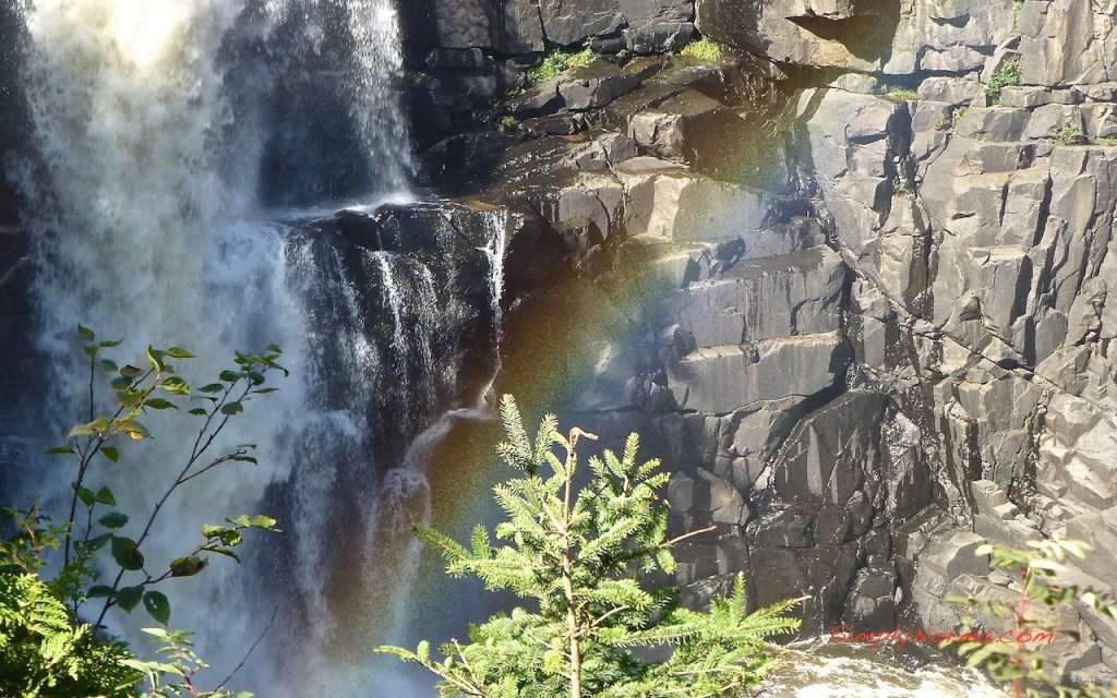 High Falls Rainbow, Grand Portage State Park