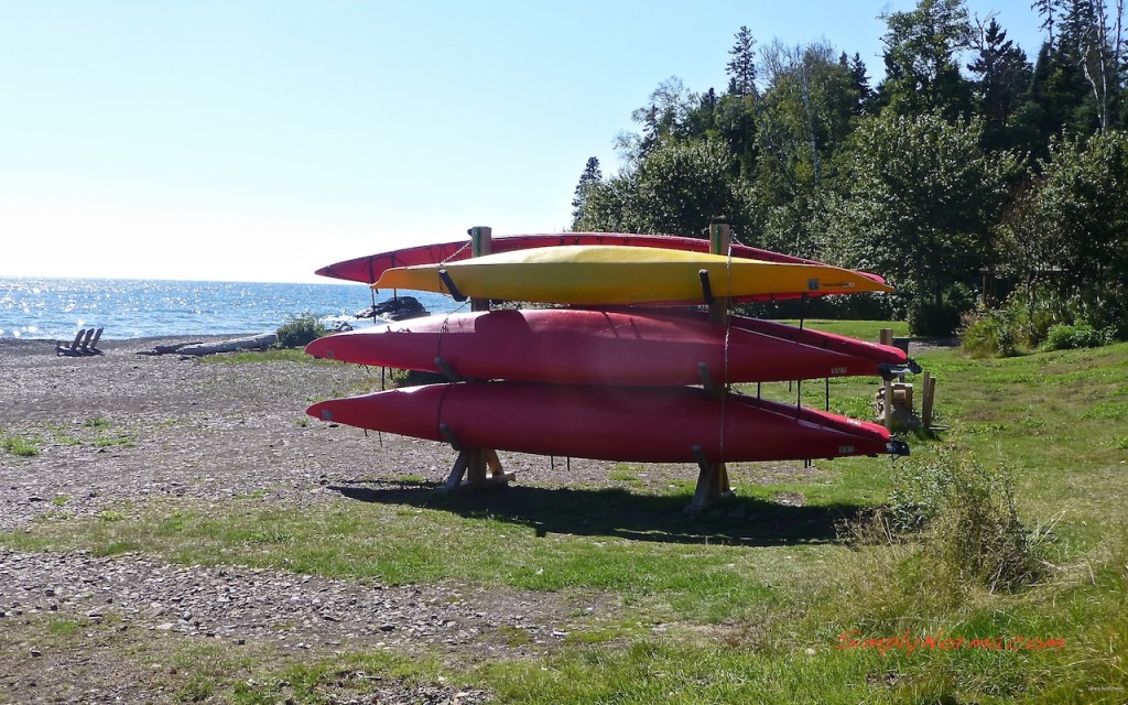 Lutsen Resort Kayaks