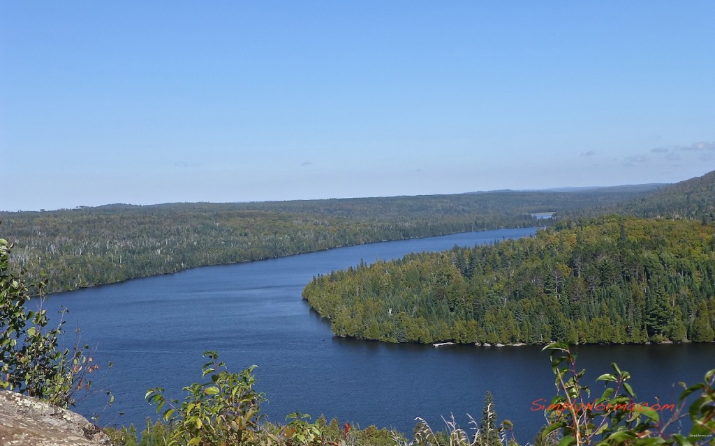 Caribou Lake View/Area