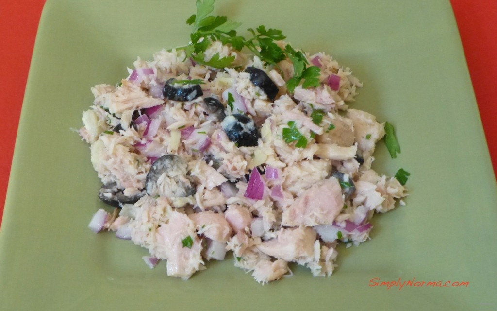 Tuna Salad with Artichokes
