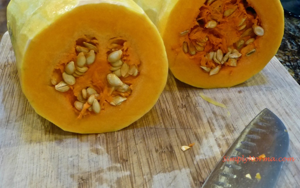 Inside a Butternut Squash