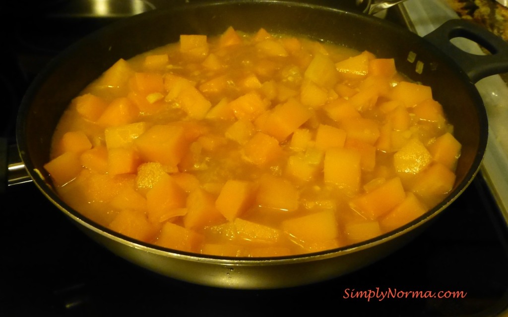 Cook/Soften Squash