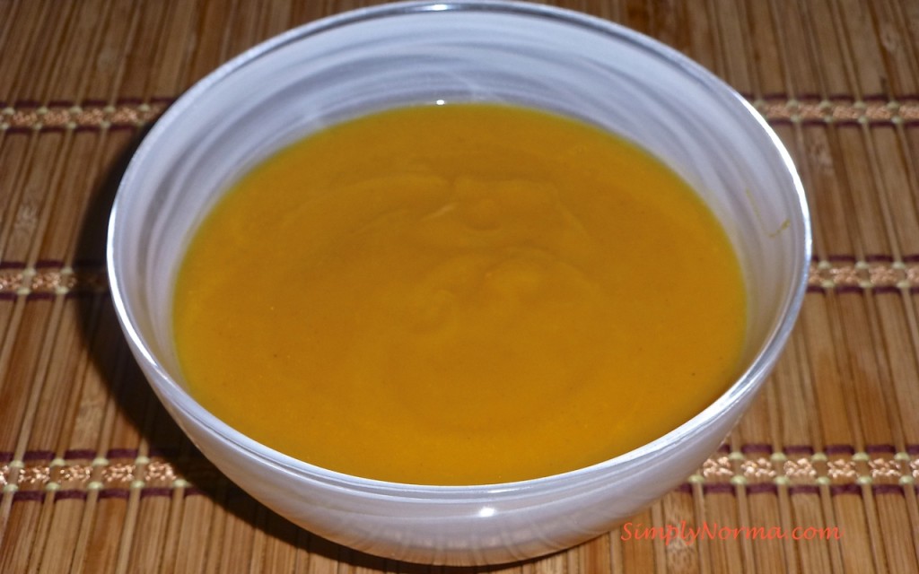 Paleo Butternut Squash Soup