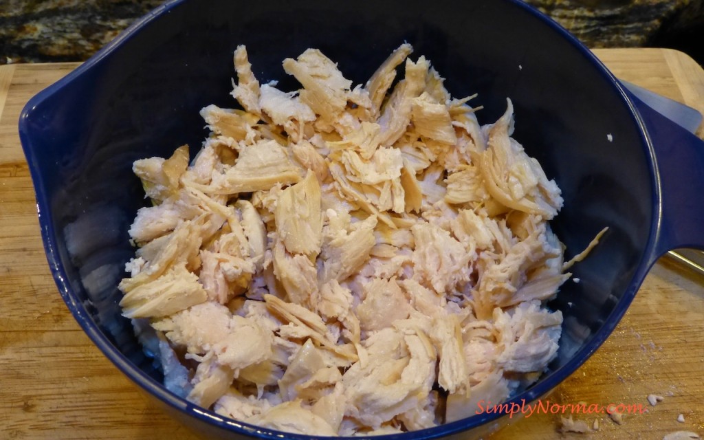 Cut Chicken into Bite-Size Pieces