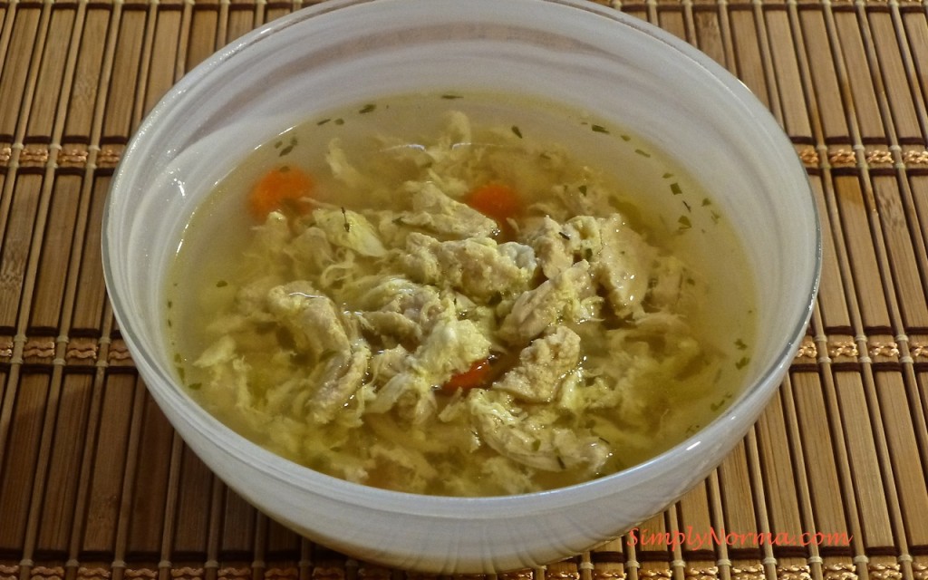 Paleo Chicken Soup