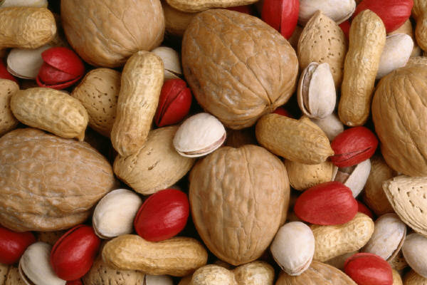Nuts (Courtesy, Microsoft Free Images)