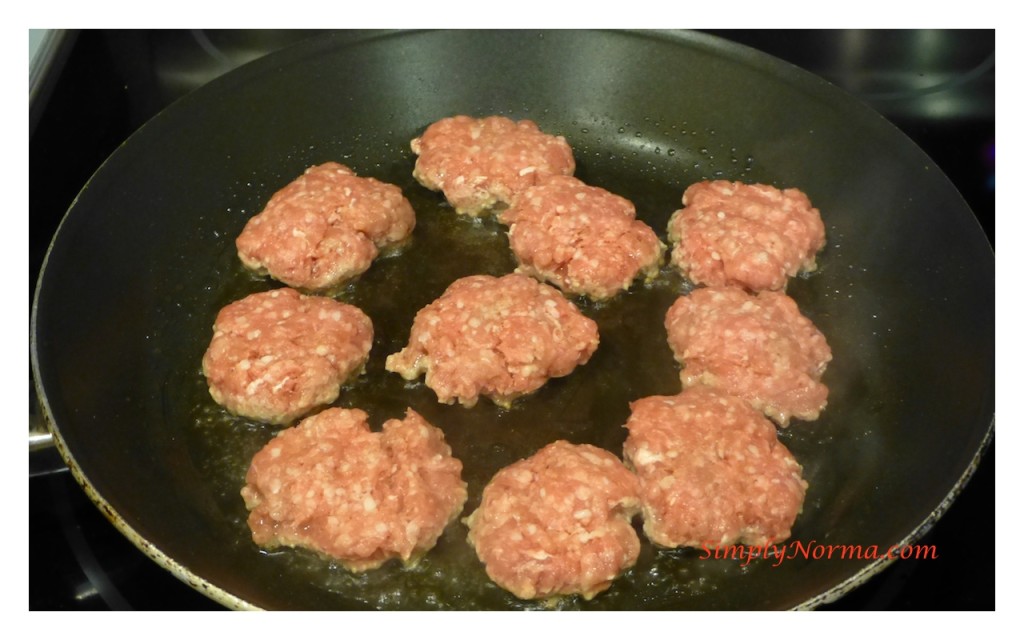 Grilled Lamb Burgers