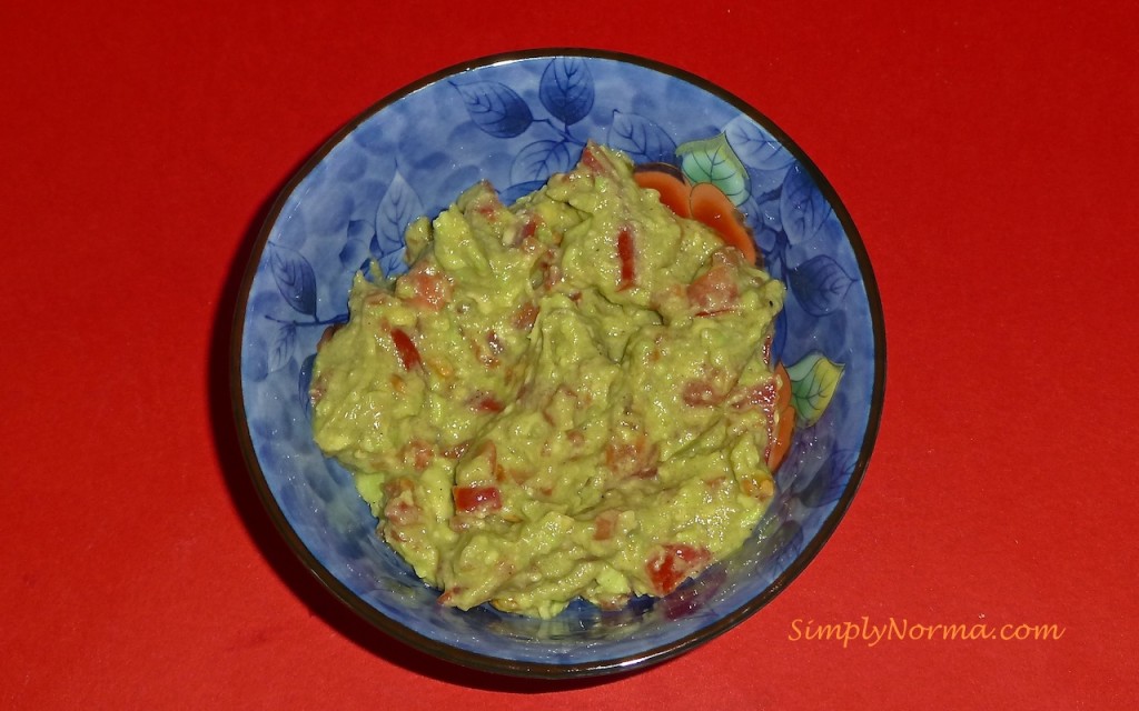 Paleo Guacamole