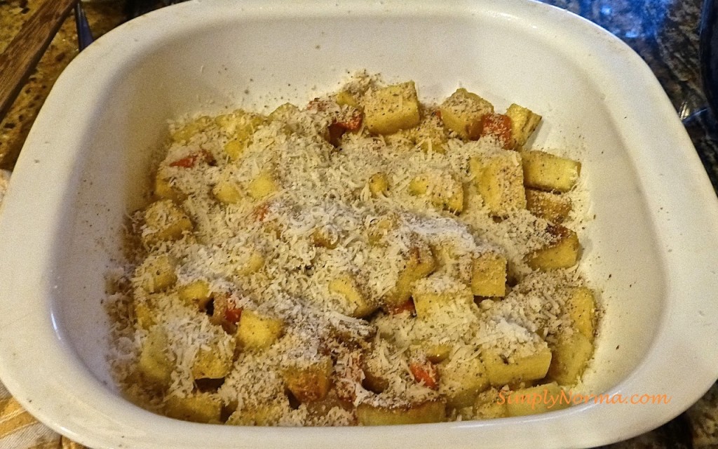 Add Grated Parmesan