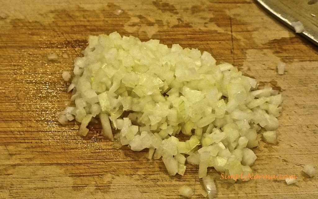 Diced Onions