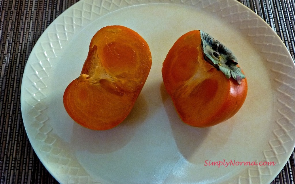 Persimmon Insides