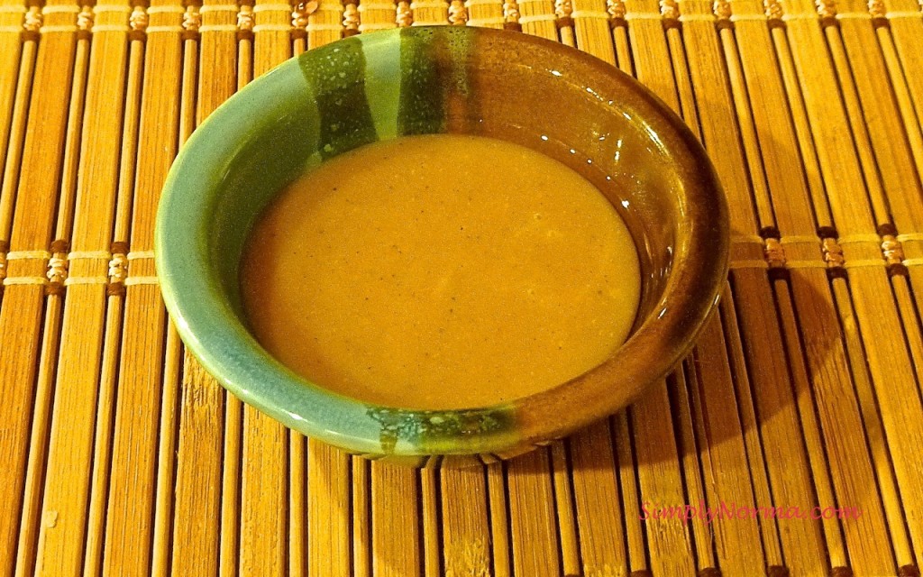 Maple Mustard Dressing