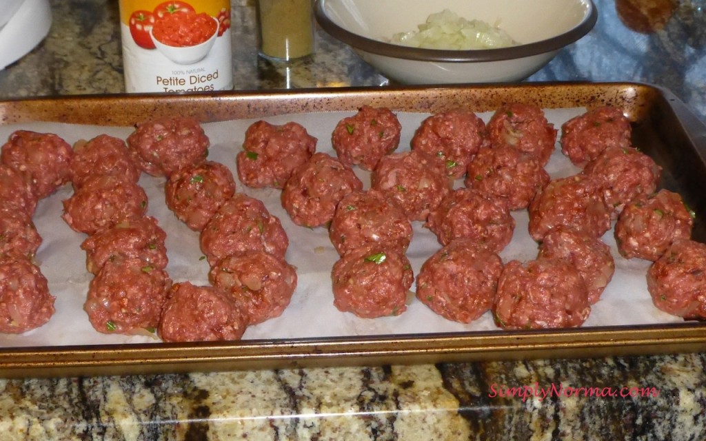 Uncooked Chipotle Meatballs