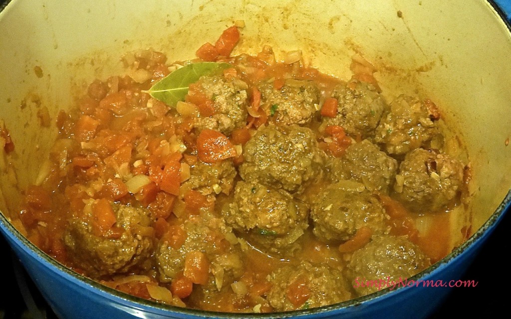 Chipotle Meatballs