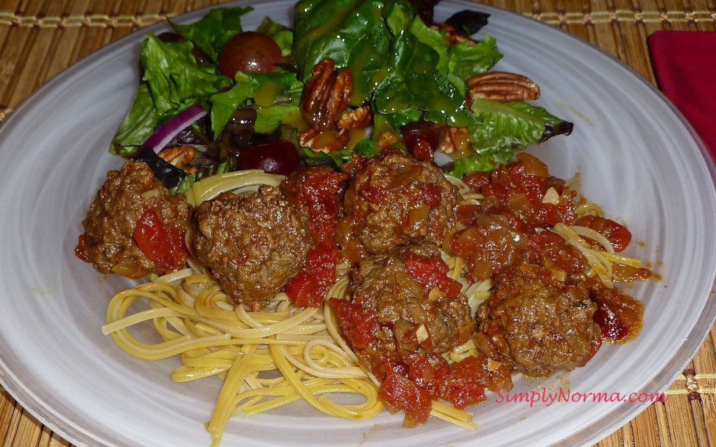 Chipotle Meatballs