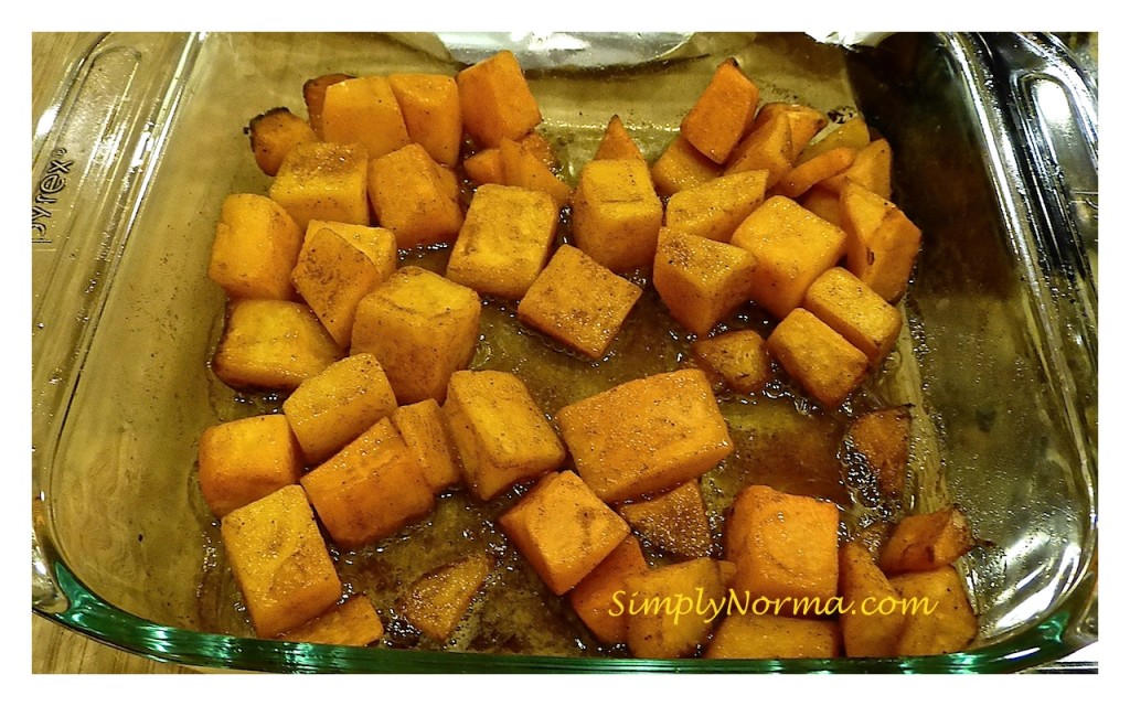 Bake the Butternut Squash