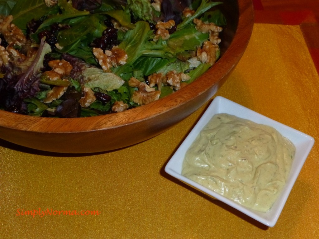 Avocado Ranch Dressing