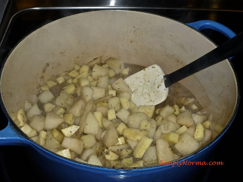Preparing the Soup
