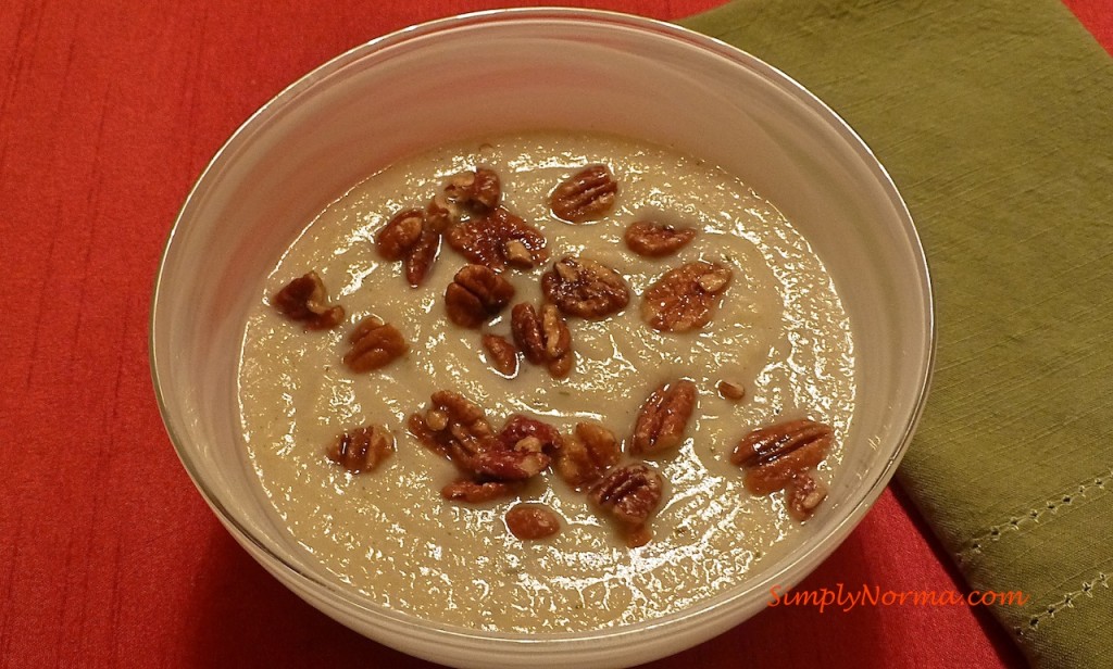 Parsnip & Pear Soup