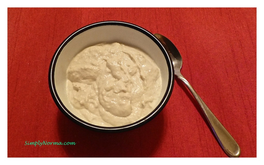 Cashew Sauce