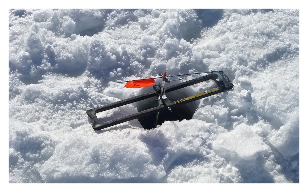 Ice Fisherman's Equipment