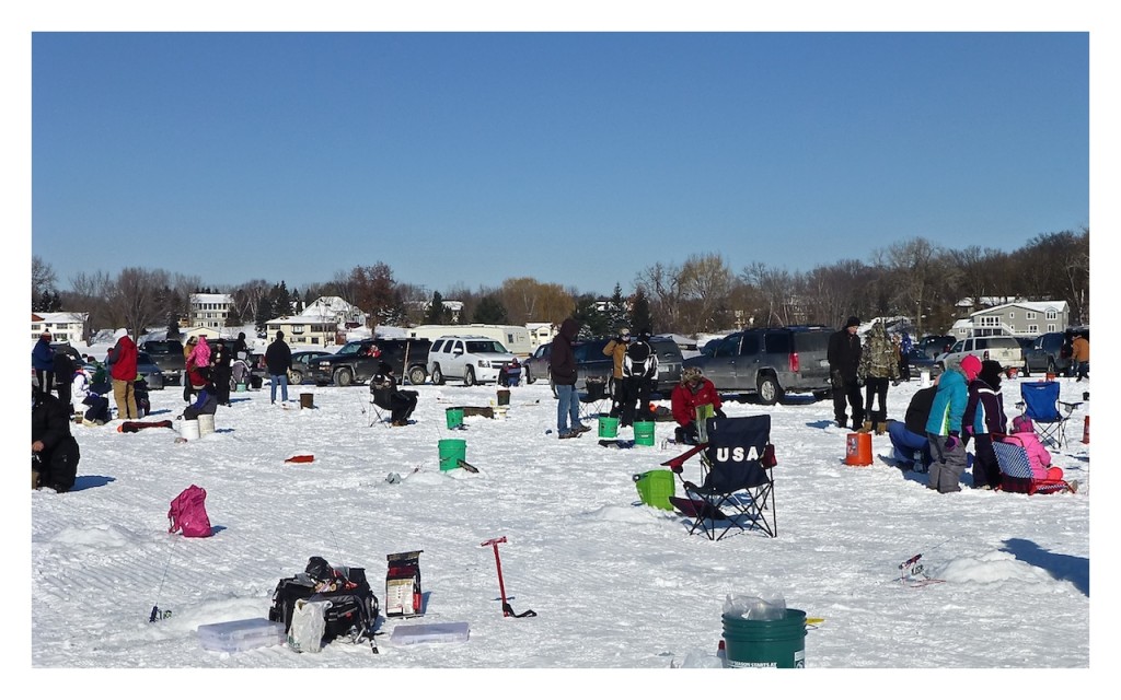 Lake Jane Ice Fishing