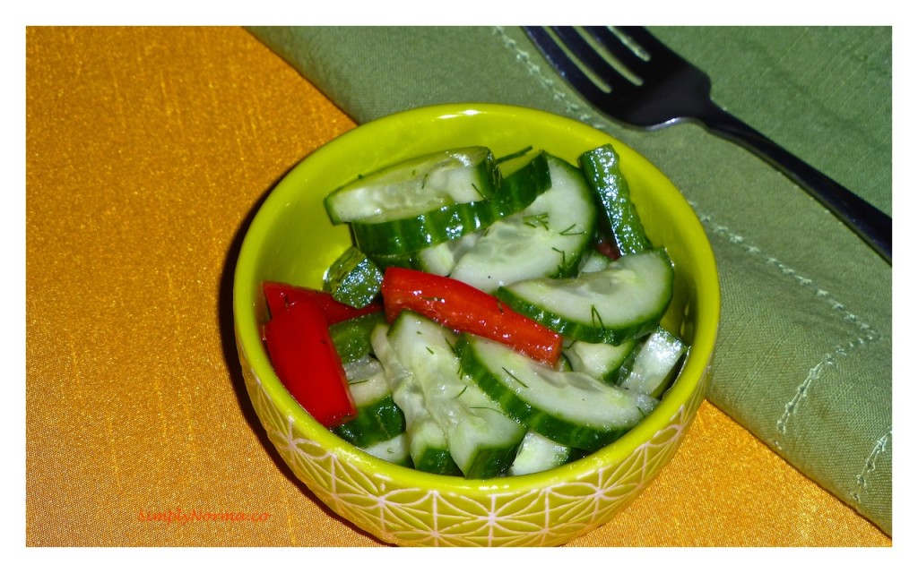 Cucumber Salad