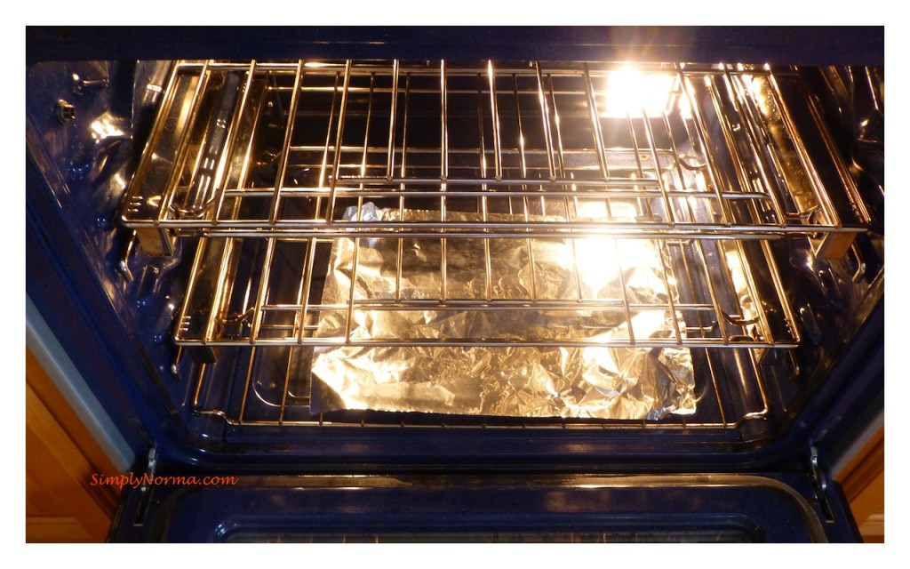 Clean Oven Racks