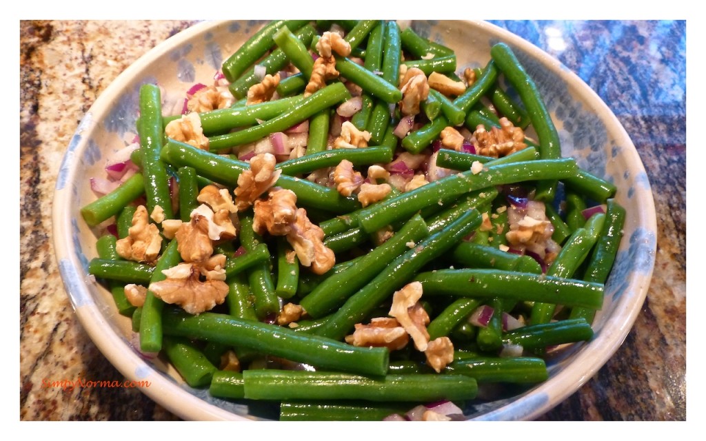 Balsamic Green Bean Salad