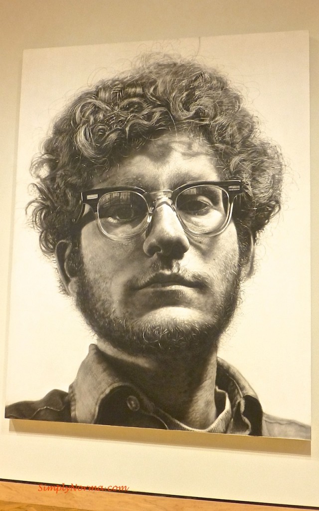 Frank by Chuck Close, 1940