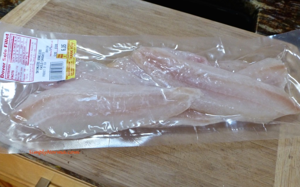 Frozen Dover Sole Fillets