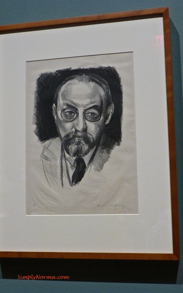 Henri Matisse, Self Portrait