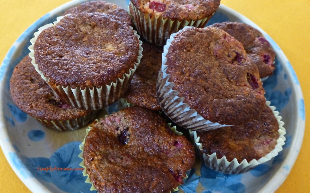 Cranberry Orange Muffins