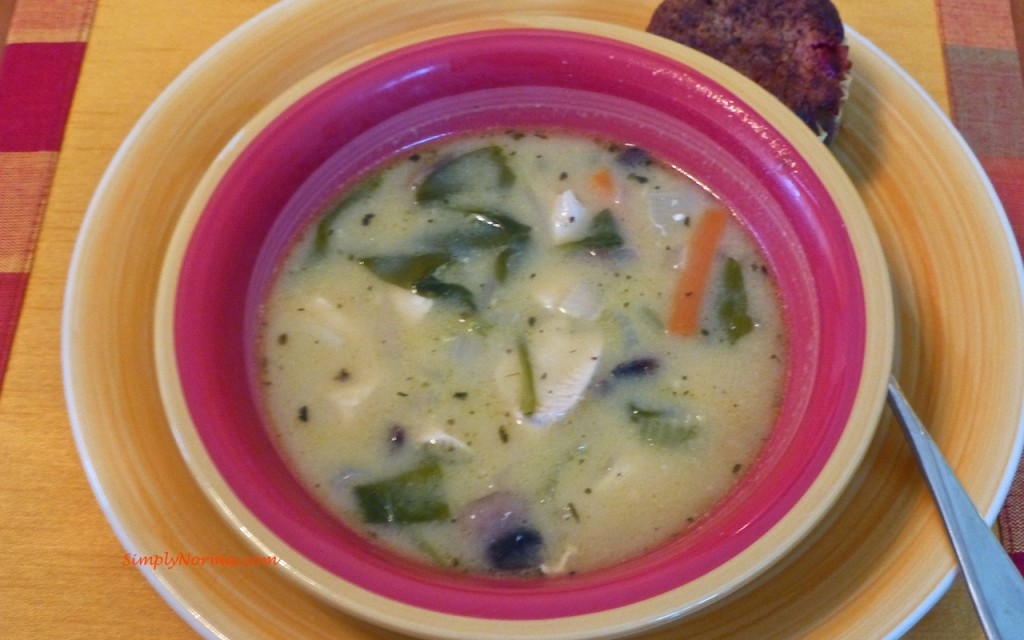 Chicken Coconut Soup