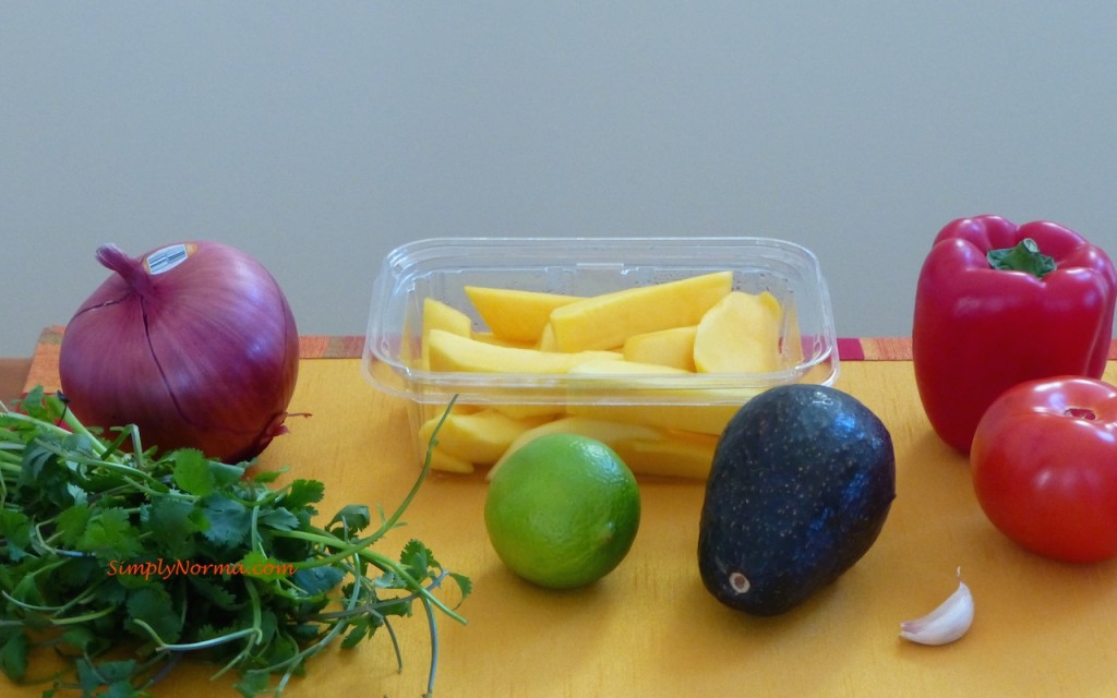 Mango Salsa Ingredients